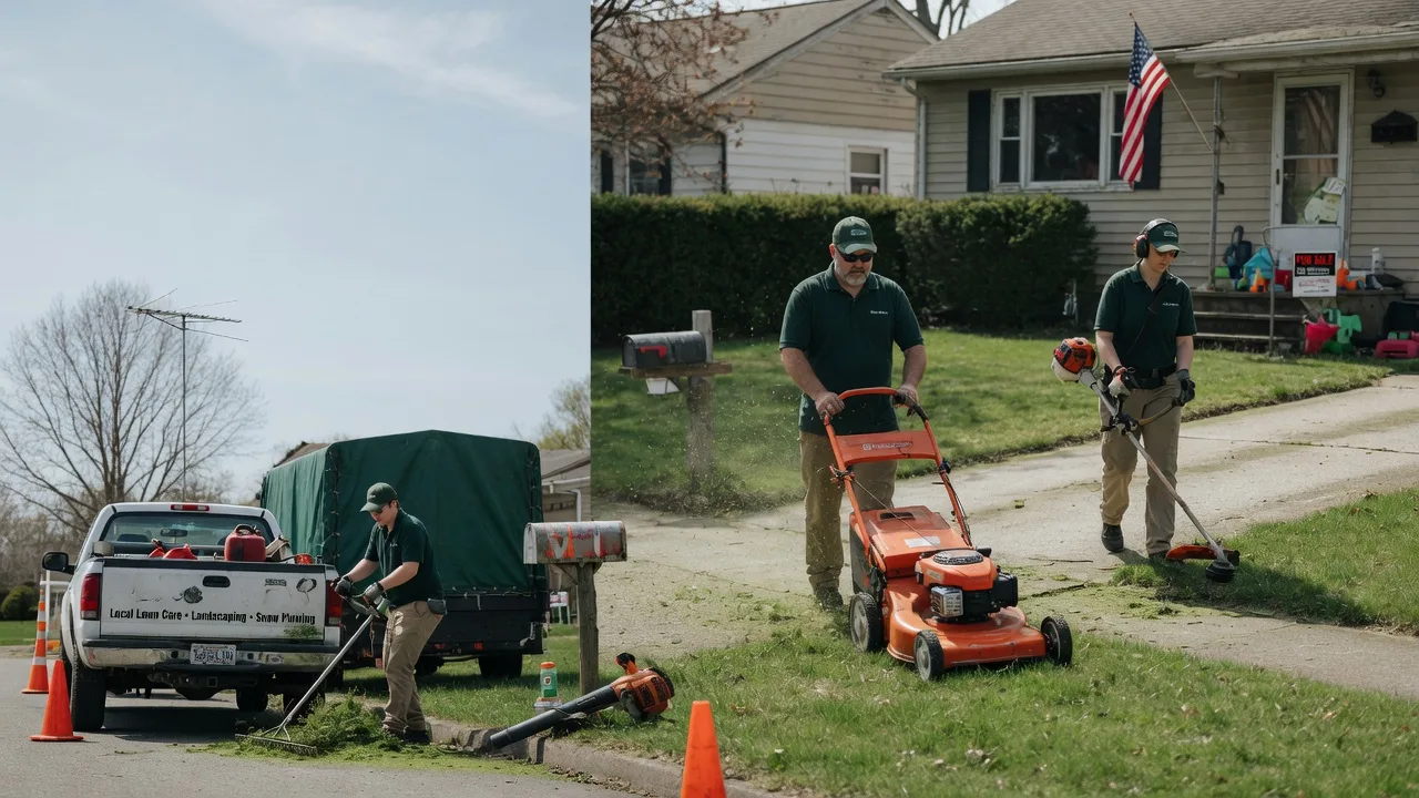 Lawn Care Services By Expert Landscaper in Portage, MI near me
